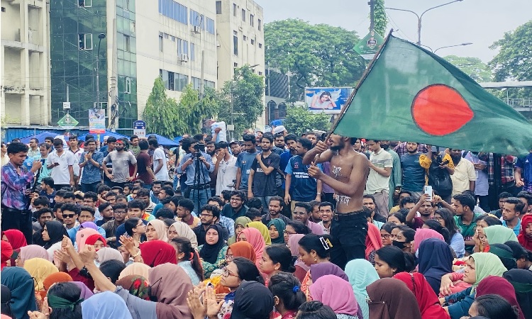 কোটাবিরোধী আন্দোলনে নতুন মোড়