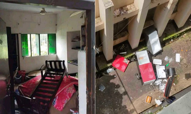 ঢাবি ছাত্রলীগের সভাপতি-সম্পাদকের রুমে ভাঙচুর