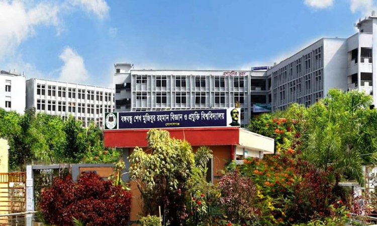 অনির্দিষ্টকালের জন্য বন্ধ বশেমুরবিপ্রবি, শিক্ষার্থীদের হল ত্যাগের নির্দেশ
