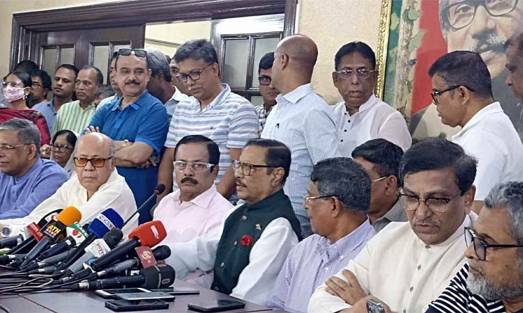 শিক্ষাপ্রতিষ্ঠানকে ব্যবহার করে নৈরাজ্য করছে সন্ত্রাসীরা: কাদের
