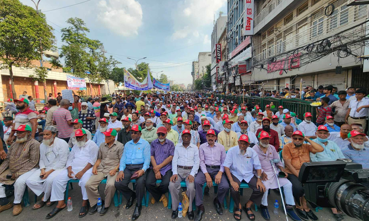 কোটা আন্দোলনের নামে বিএনপি-জামায়াত অরাজকতা চালাচ্ছে: আওয়ামী লীগ