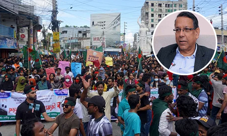 শিক্ষার্থীদের দাবি পূরণ হয়েছে: আইনমন্ত্রী