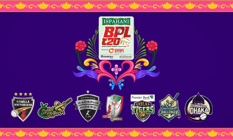 ড্রাফট শেষে বিপিএলে সাত দলের চূড়ান্ত স্কোয়াড