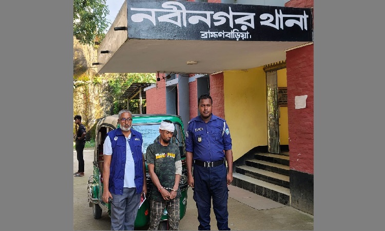 পুলিশের বিশেষ অভিযান : সিএনজিসহ ১ চোর গ্রেফতার