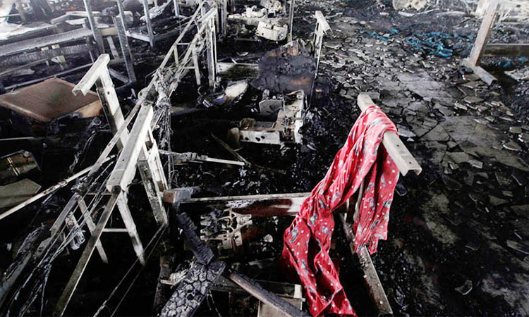 সাক্ষ্যগ্রহণেই থমকে আছে তাজরীন ট্রাজেডির বিচার