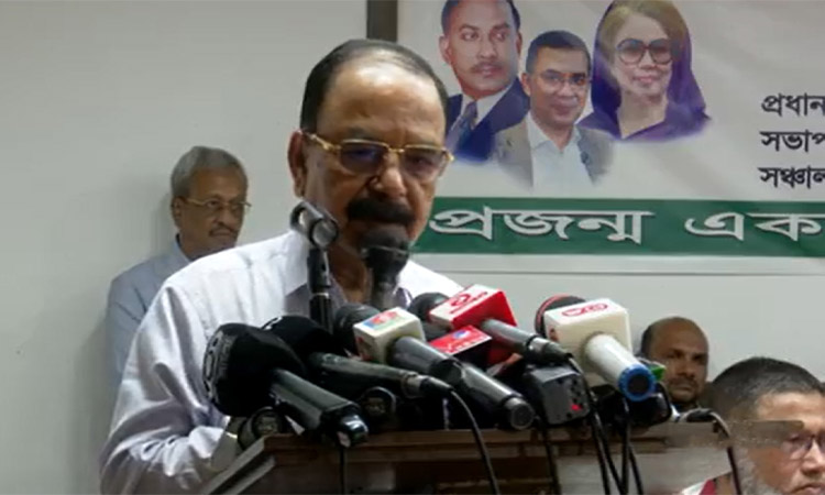 সংস্কার কমিশনের কালক্ষেপণ মেনে নেয়া হবে না: গয়েশ্বর