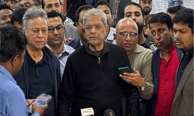ডেভিল বলতে ফ্যাসিস্ট সরকারকেই জানি: মির্জা ফখরুল