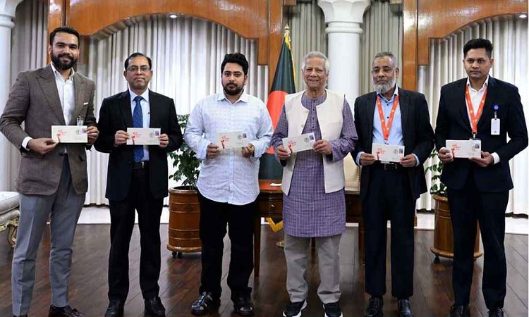 অভ্যুত্থানের স্মৃতি ধরে রাখতে ডাকটিকিট অবমুক্ত