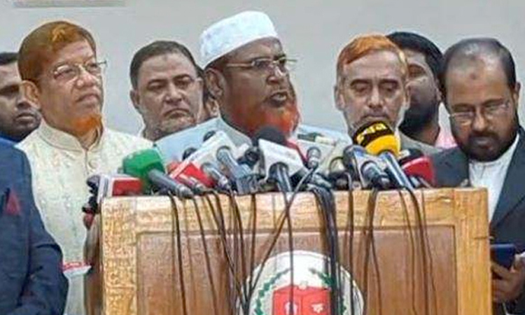 ‘জাতীয় নির্বাচনের আগে স্থানীয় সরকার নির্বাচন চায় জামায়াত’