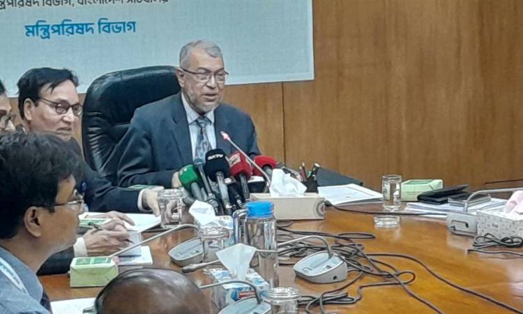 'এবারের ডিসি সম্মেলনে প্রধান আলোচ্য বিষয় আইনশৃঙ্খলার উন্নয়ন'