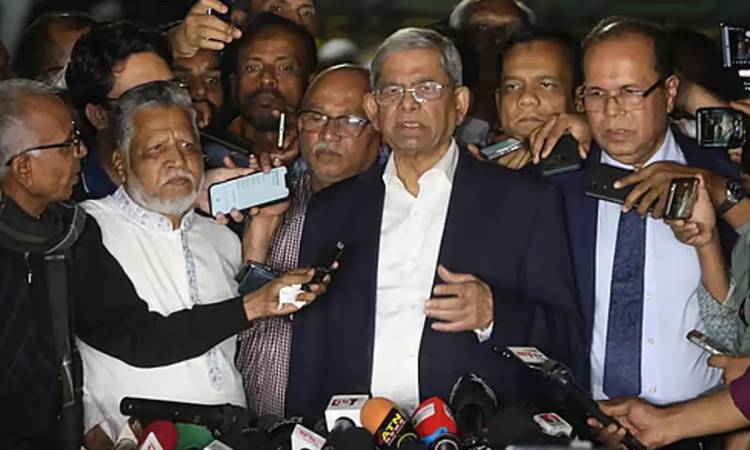আগে জাতীয় নির্বাচন, তারপর স্থানীয়: মির্জা ফখরুল
