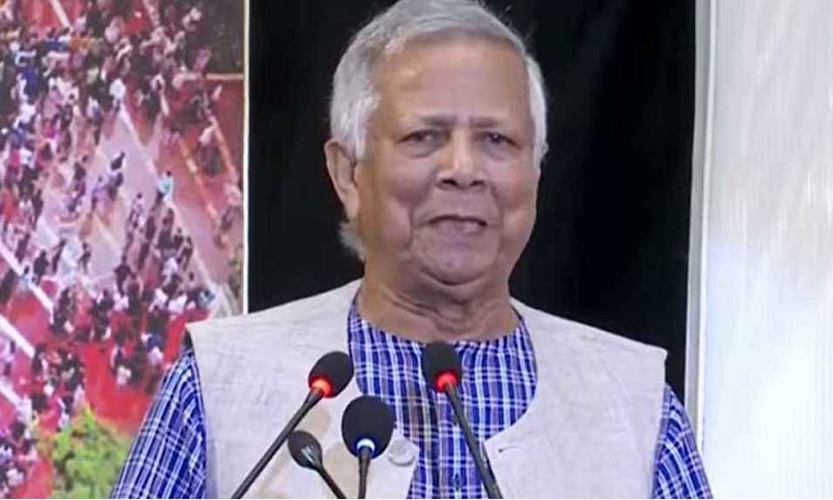 জুলাই-আগস্টে তরুণরা যা দেখিয়েছে তা দৃষ্টান্ত : প্রধান উপদেষ্টা