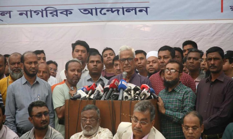 জাতীয় নির্বাচনের আগে স্থানীয় নির্বাচন হতে দেওয়া হবে না : ফারুক