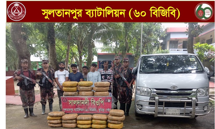 দেড় কোটি টাকা মূল্যের মোবাইল, বাজি, যানবাহন ও মাদকসহ আটক ৫