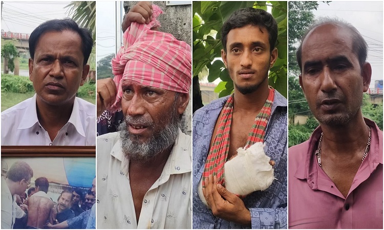 ভালুকায় জমি সংক্রান্ত ঘটনায় বিএনপি নেতাসহ আহত ৪