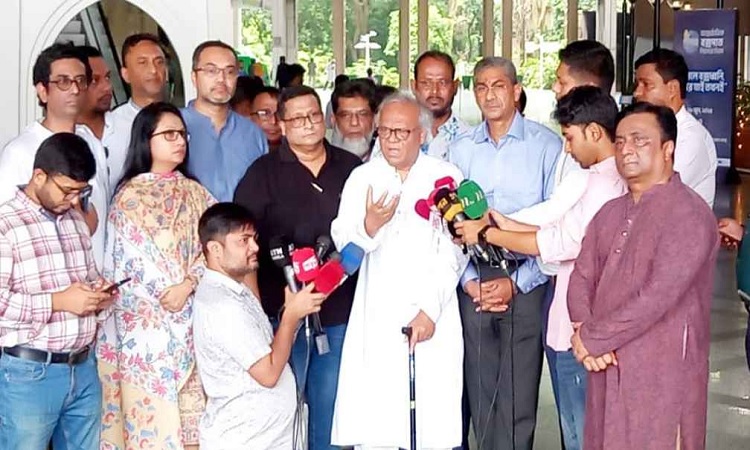প্রত্যাশা করি কমিশন দ্রুত নির্বাচনের তারিখ ঘোষণা করবে: রিজভী