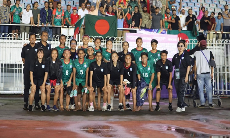 বাহরাইনকে ৭ গোলে হারাল টাইগ্রেসরা