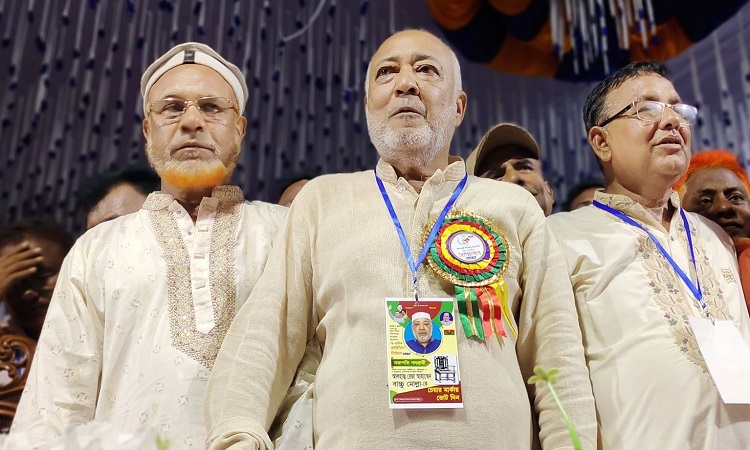 দৌলতপুর উপজেলা বিএনপি’র দ্বি-বার্ষিক সম্মেলনে