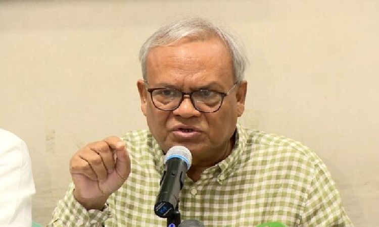 জামায়াতসহ কিছু দল নির্বাচন নিয়ে ডাবল স্ট্যান্ডবাজি করছে: রিজভী