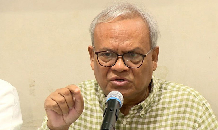 বোমা মেরে বিএনপিকে ভয় দেখানো যাবে না: রিজভী