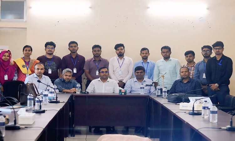 বাকৃবির দশমিক ৫৬ ব্যাচের প্রথম ইন্টার্নশীপ শুরু