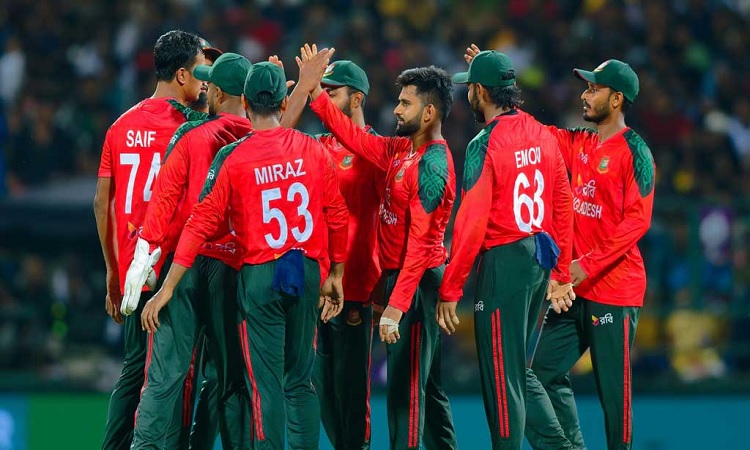 বড় জয়ে সিরিজে সমতা ফেরাল বাংলাদেশ