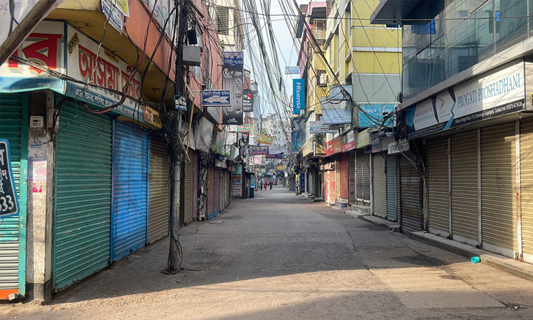 গোপালগঞ্জে তৃতীয় দিনের মতো চলছে কারফিউ