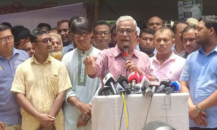 নির্বাচন ব্যাহত করার ষড়যন্ত্র শুরু হয়েছে: ফারুক