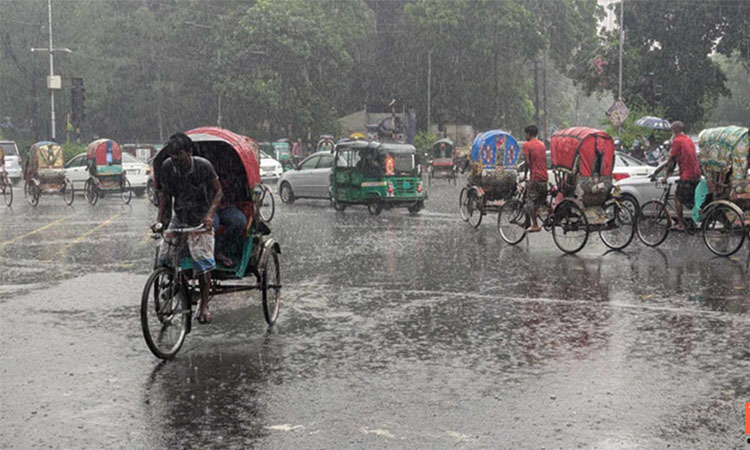 ঢাকাসহ ১০ জেলায় ঝড়-বৃষ্টি হতে পারে আজ