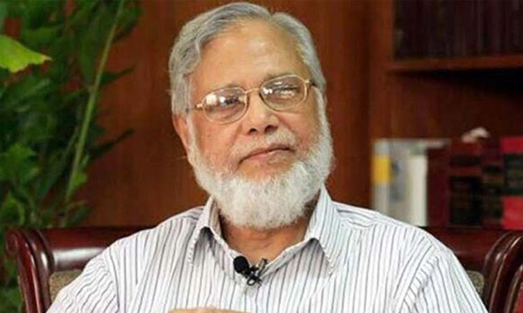 সাবেক প্রধান বিচারপতি এবিএম খায়রুল হক গ্রেফতার