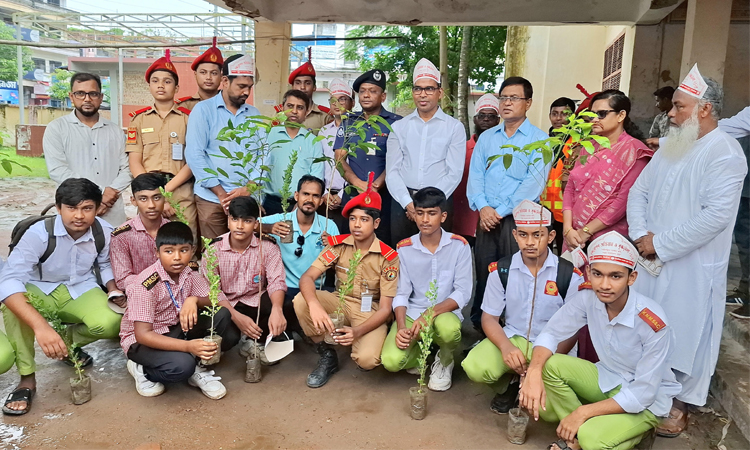 ঝিনাইদহে সপ্তাহব্যাপী বৃক্ষ রোপণ অভিযান ও বৃক্ষ মেলা উদ্বোধন