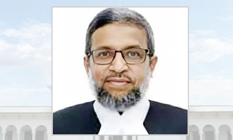 হাইকোর্টের বিচারপতি আখতারুজ্জামানের পদত্যাগ