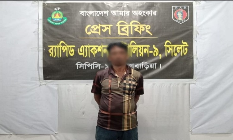 বিজয়নগরে ময়না হত্যা মামলার ১নং পলাতক আসামি গ্রেফতার