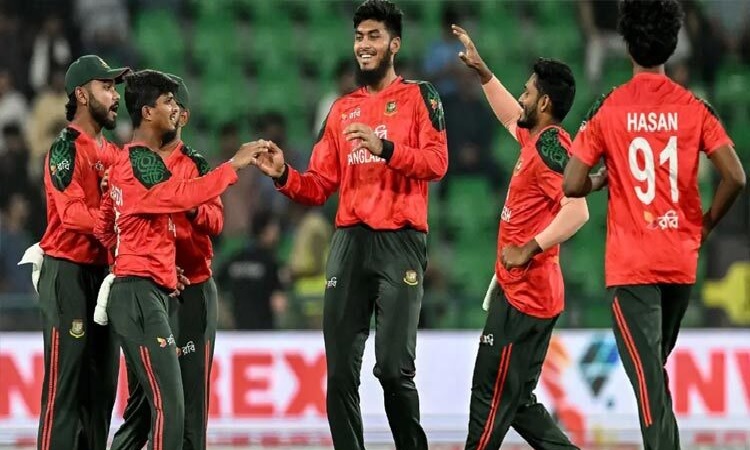 টি-টোয়েন্টি র‌্যাংকিংয়ে এক ধাপ উন্নতি বাংলাদেশের