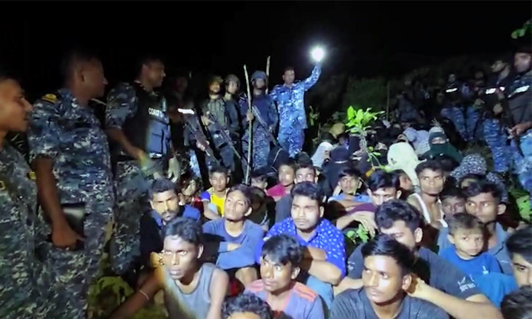 পাহাড়ে মানবপাচার চক্রের আস্তানা, নারী-শিশুসহ উদ্ধার ৮৪