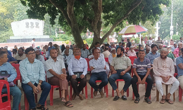 রাবিতে চলছে কমপ্লিট শাটডাউন