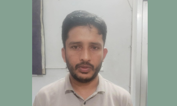 সরাইলে নিষিদ্ধ ছাত্রলীগ নেতা মাহবুব গ্রেফতার