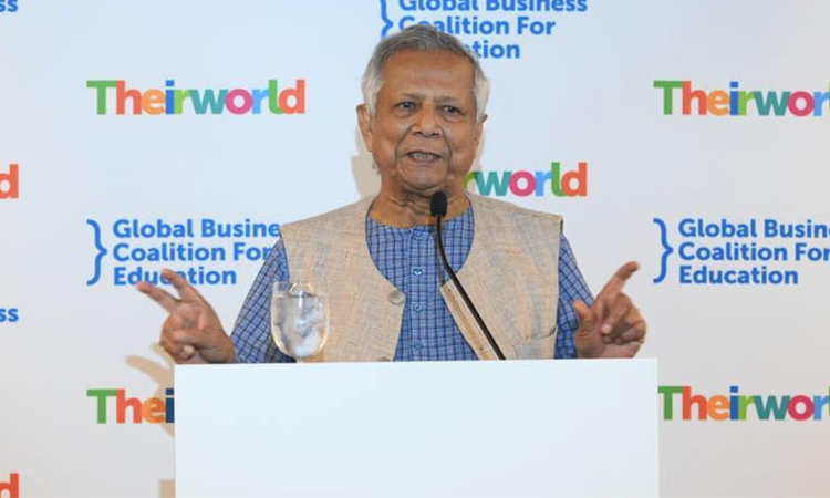 বিশ্বে গভীর হচ্ছে বৈষম্য, কঠিন পরীক্ষার মুখে মানবতা: প্রধান উপদেষ্টা
