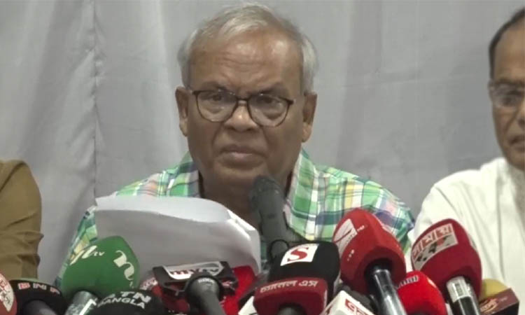 বিএনপির মনোনয়নের নামে অপপ্রচার চালাচ্ছে একটি মহল: রিজভী