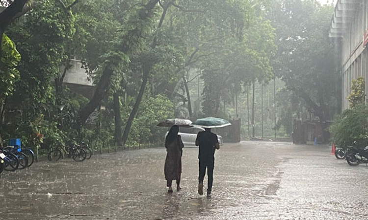 ঢাকাসহ সারাদেশে বৃষ্টির পূর্বাভাস