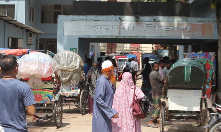 রাজবাড়ীতে নসিমন চাপায় ইজিবাইক মিস্ত্রীর মৃত্যু