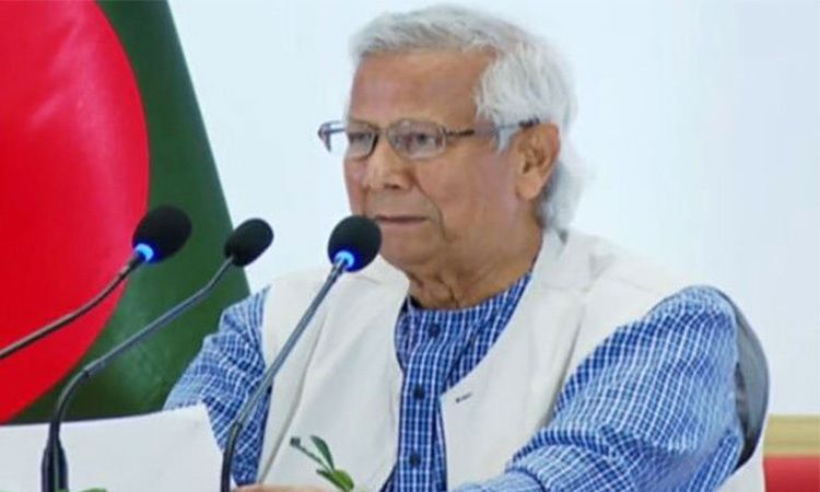 দেশ পুনর্গঠনে প্রবাসীদের অংশ নেওয়ার আহ্বান প্রধান উপদেষ্টার