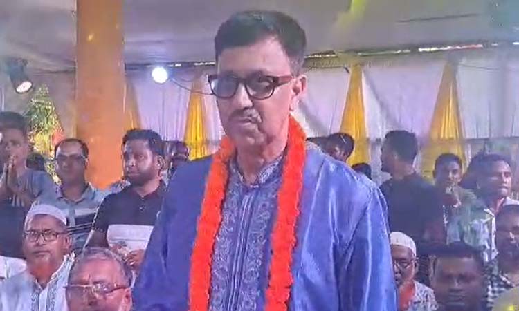 পূজা মণ্ডপে কেউ নাশকতার চেষ্টা করলে কঠোর হাতে দমন: সালাউদ্দিন বাবু