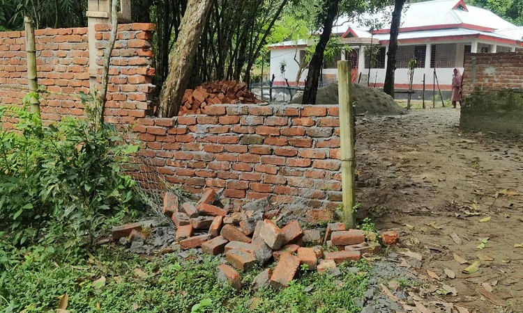 ভালুকায় প্রবাসীর জমি দখল ও ২০ লাখ টাকা চাঁদা দাবির অভিযোগ