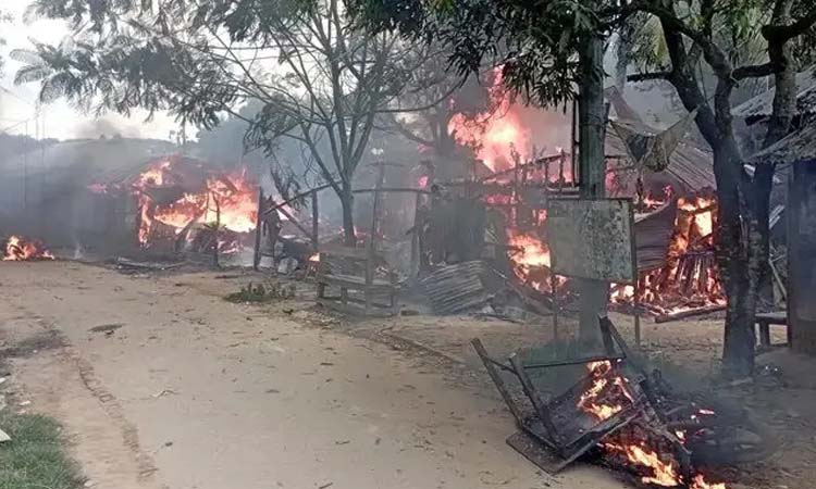 খাগড়াছড়িতে সহিংসতার ঘটনায় তিন মামলা, আসামি ১০০০