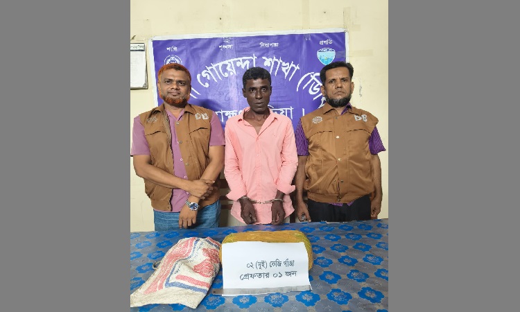 ব্রাহ্মণবাড়িয়ায় ভারতীয় অবৈধ চোরাচালান মালামাল ও মাদকসহ গ্রেফতার ৪