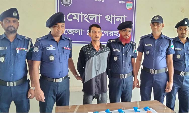 মোংলায় ইয়াবাসহ মাদককারবারি আটক