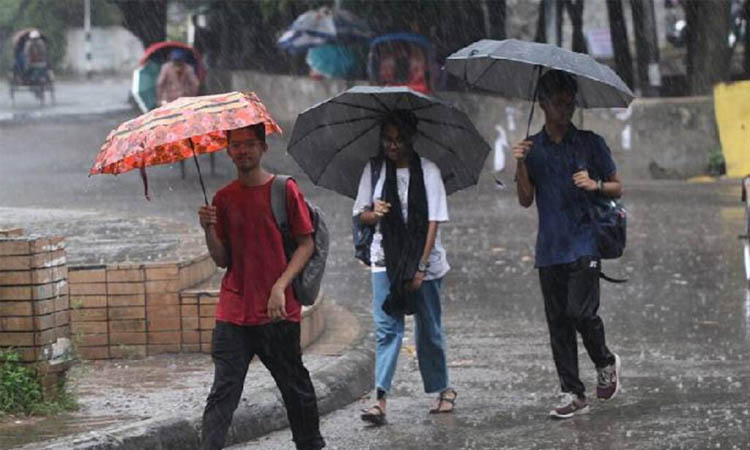 ঢাকা ও পার্শ্ববর্তী এলাকায় বজ্রবৃষ্টির আভাস
