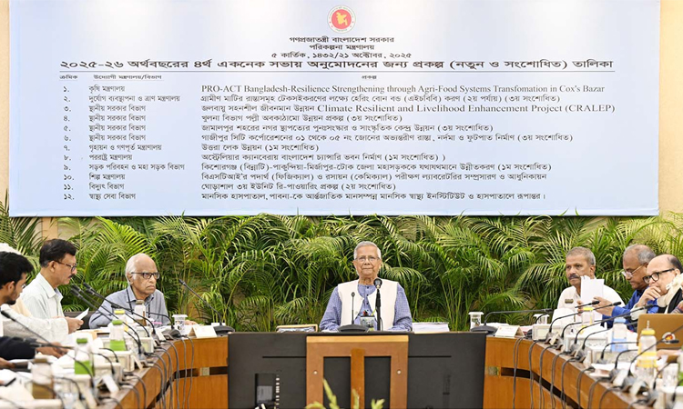 পাবনা মানসিক হাসপাতালসহ একনেকে ১৩ প্রকল্প অনুমোদন