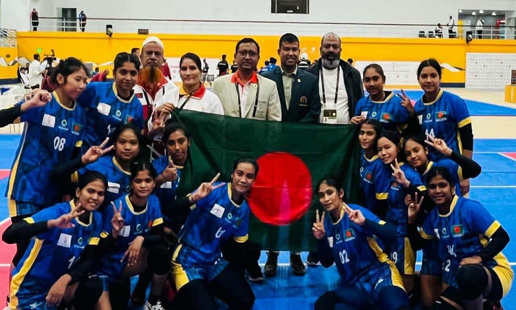 এশিয়ান যুব গেমসে কাবাডিতে বাংলাদেশের পদক